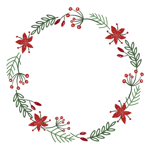 Guirnalda decorativa de guirnalda de navidad