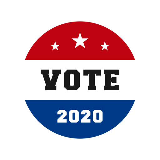 Wahltag USA Zitat PNG-Design