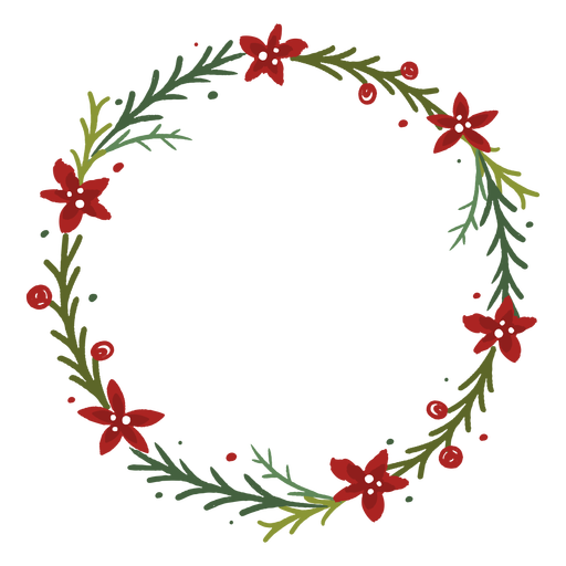 Free Free 272 Transparent Flower Wreath Svg SVG PNG EPS DXF File