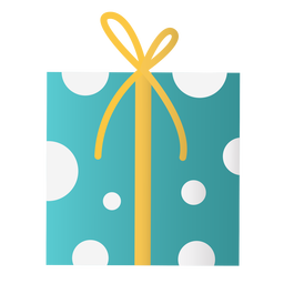 Gift Box Doodle Design PNG & SVG Design For T-Shirts