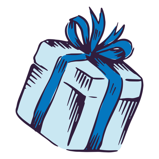 Gift box illustration design
