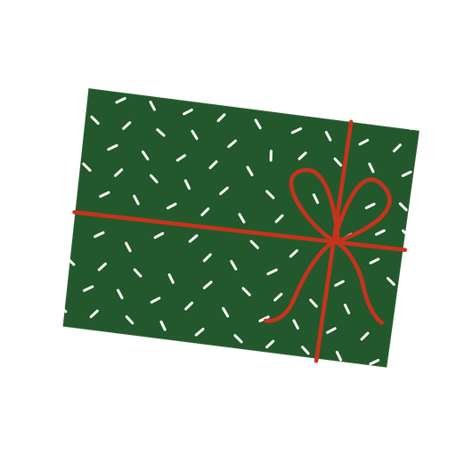 Diseño de ilustración de navidad de regalo Diseño PNG