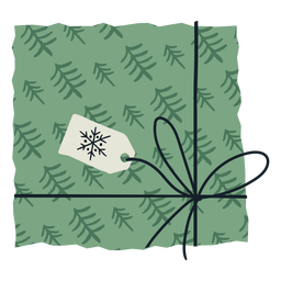 Ilustración de sobre de regalo Diseño PNG