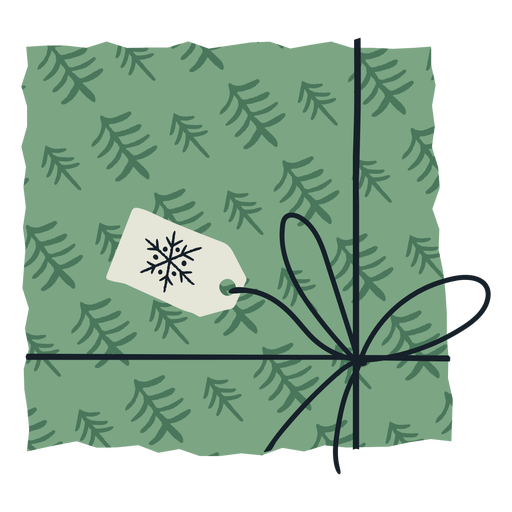 Gift envelope illustration PNG Design