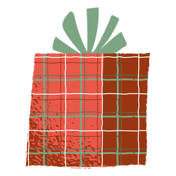 Gift surprise box illustration PNG Design
