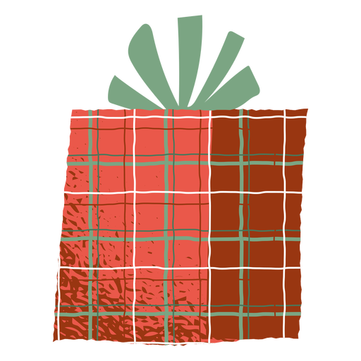 Geschenk?berraschungsboxillustration PNG-Design