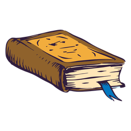 Ilustração do livro de Torá de Hanukkah Desenho PNG