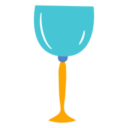 Kidush cup jewish doodle PNG Design