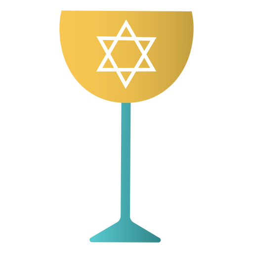 Apartamento judaico do copo Kidush