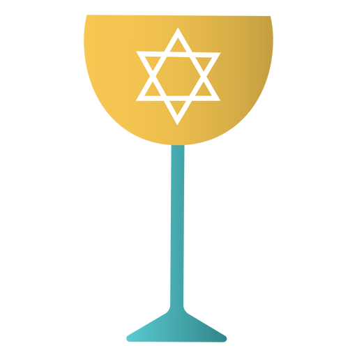 Download Kidush cup jewish flat - Transparent PNG & SVG vector file