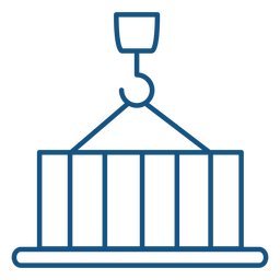 Máquina de elevação de ícone de máquina Desenho PNG