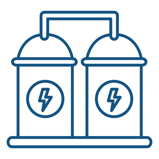 Curso de maquinário de contêiner de energia Desenho PNG