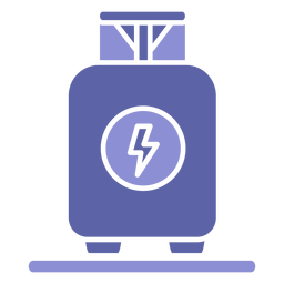 Container für radioaktive Industrie PNG-Design
