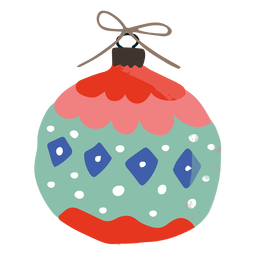 Rounded ornament decoration illustration PNG Design