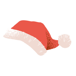 Santa claus hat illustration hat PNG Design Transparent PNG