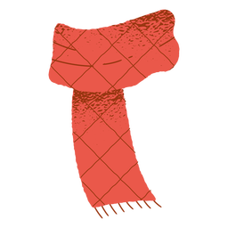 Lenço de roupas de natal design Desenho PNG
