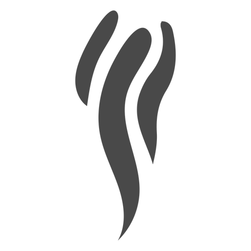 Rauchstrang-Symbol PNG-Design