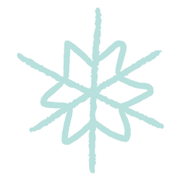 Ilustração de floco de neve floco de neve Desenho PNG Transparent PNG
