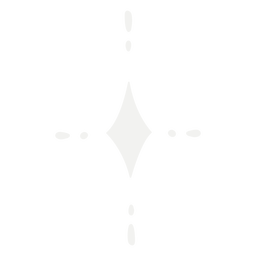 Símbolo de estrela brilhante Desenho PNG