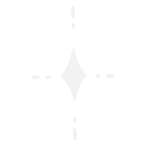 Stern funkelndes Symbol PNG-Design
