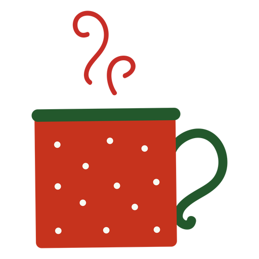 Download Steaming Christmas Cup Flat Transparent Png Svg Vector File 3D SVG Files Ideas | SVG, Paper Crafts, SVG File