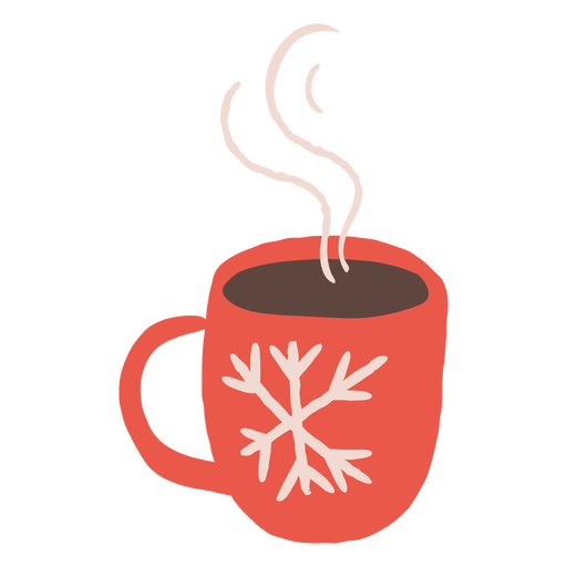 Download Steamy cup winter design illustration - Transparent PNG ...