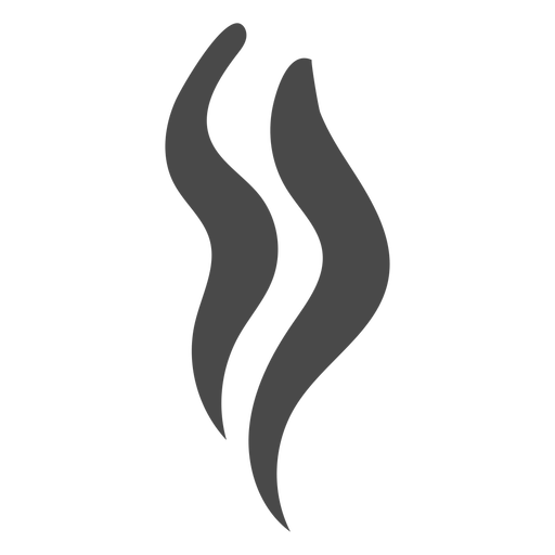 Ícone de fios de fumaça Desenho PNG