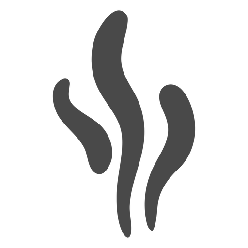 Ícone de formas de fumaça de fios Desenho PNG