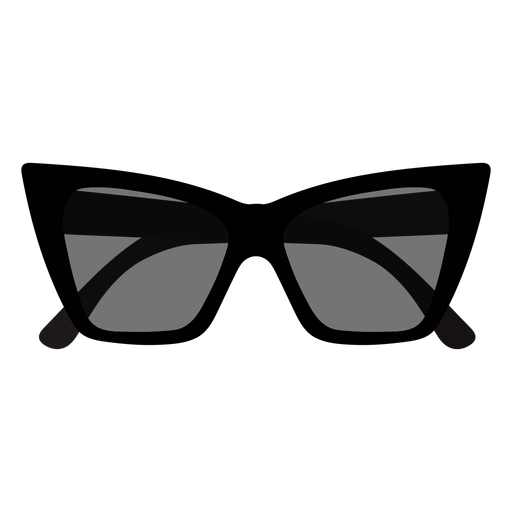 Design plano de óculos de sol Desenho PNG