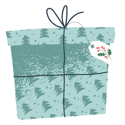 Ilustración de caja de regalo sorpresa Diseño PNG Transparent PNG
