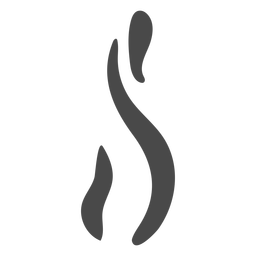 Ícone alto de fumaça Desenho PNG