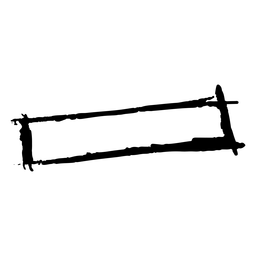 Dooodle de forma de rectángulo delgado Dooodle de forma de rectángulo delgado