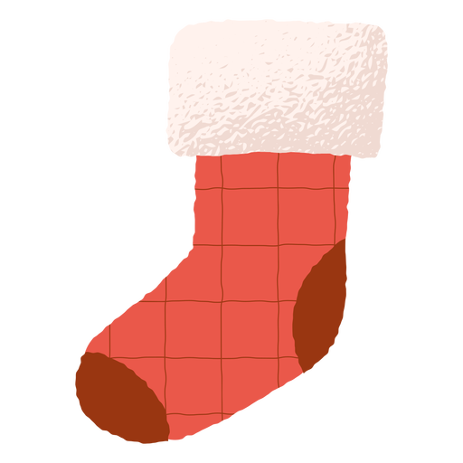 Download Traditional decoration christmas sock illustration ...