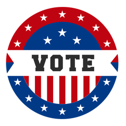 Vote Usa Design PNG & SVG Design For T-Shirts