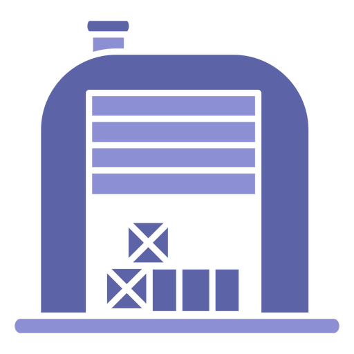 Warehouse box icon PNG Design