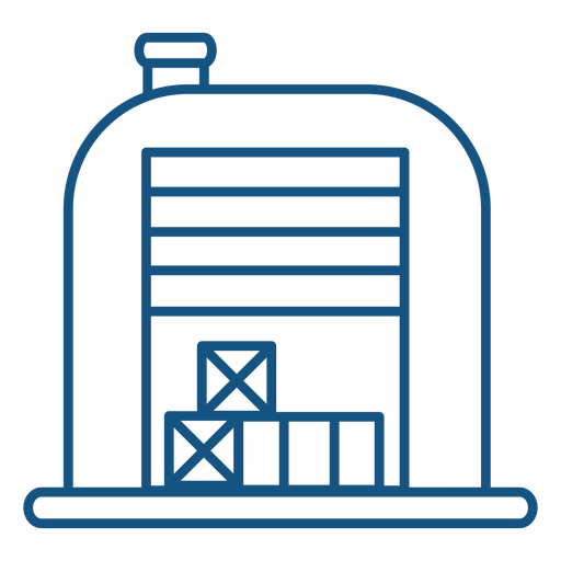 Blue D Line Icon.svg PNG & SVG Design For T-Shirts