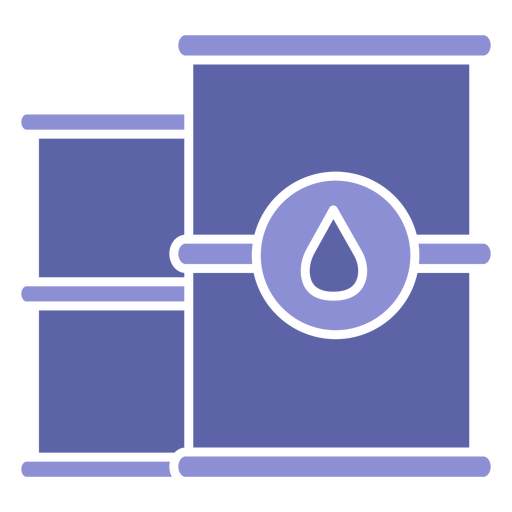 Wasserbehälterschattenbildentwurf PNG-Design