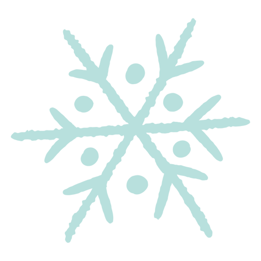 Winter snowflake illustration - Transparent PNG & SVG ...
