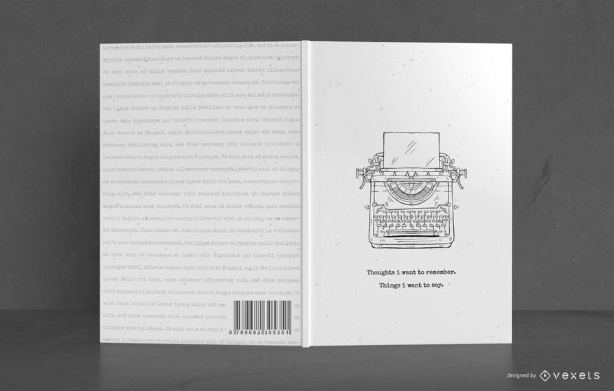 Writer book cover design Writer book cover design
