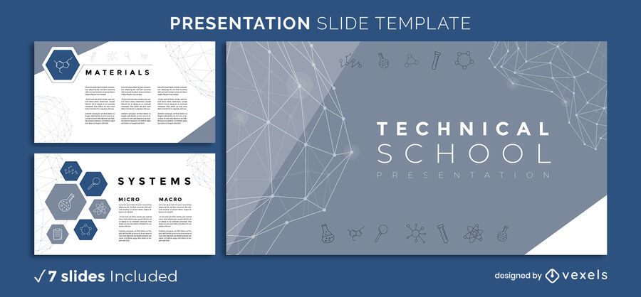 Technical School Presentation Template Technical School Presentation Template