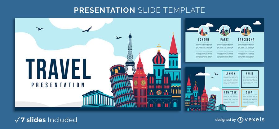 World Travel Presentation Template World Travel Presentation Template