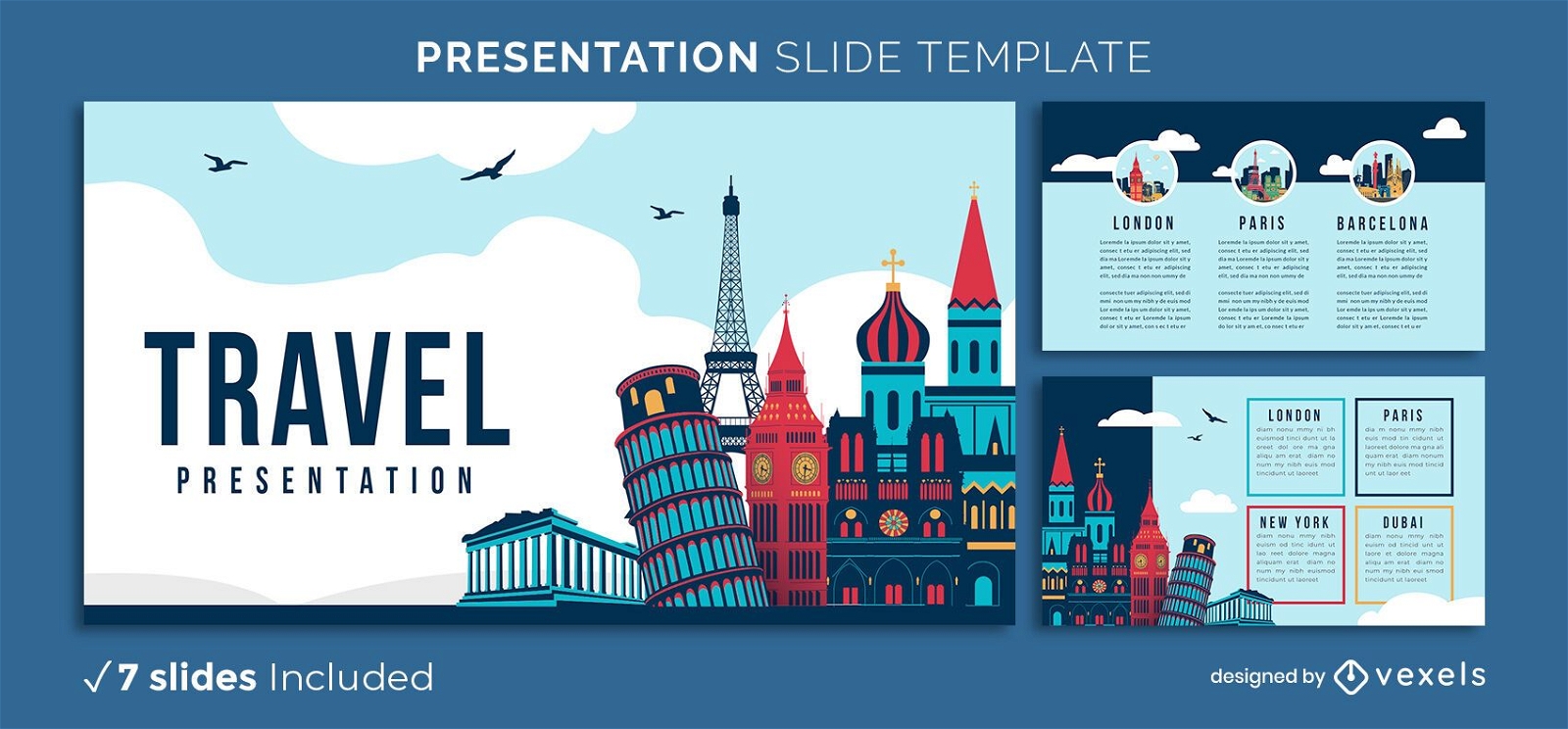 World Travel Presentation Template