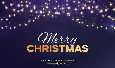 Christmas light background design Christmas light background design