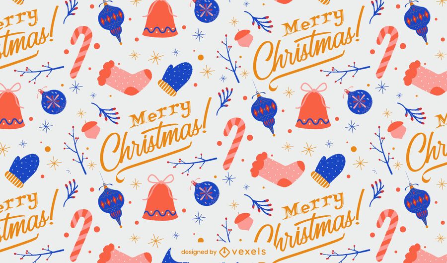 Feliz Natal inverno design padrão Feliz Natal inverno design padrão