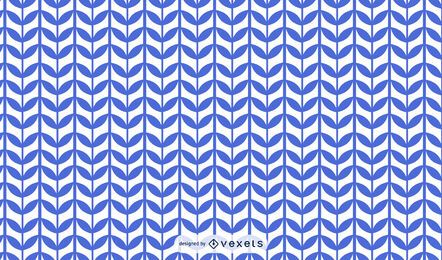 Blue plant stem pattern design Blue plant stem pattern design