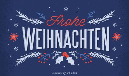 Letras de Natal de Weihnachten Letras de Natal de Weihnachten