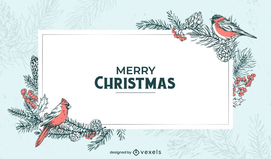 Desenho de fundo de inverno feliz natal Desenho de fundo de inverno feliz natal