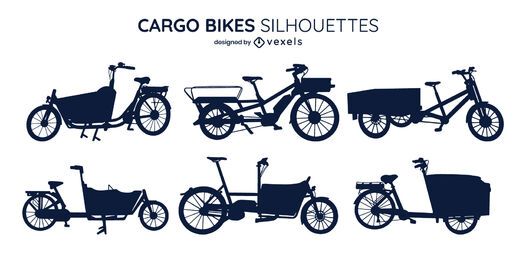Cargo Bike Silhouette Pack