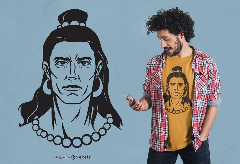 Lord Shiva Illustration T-shirt Design Lord Shiva Illustration T-shirt Design