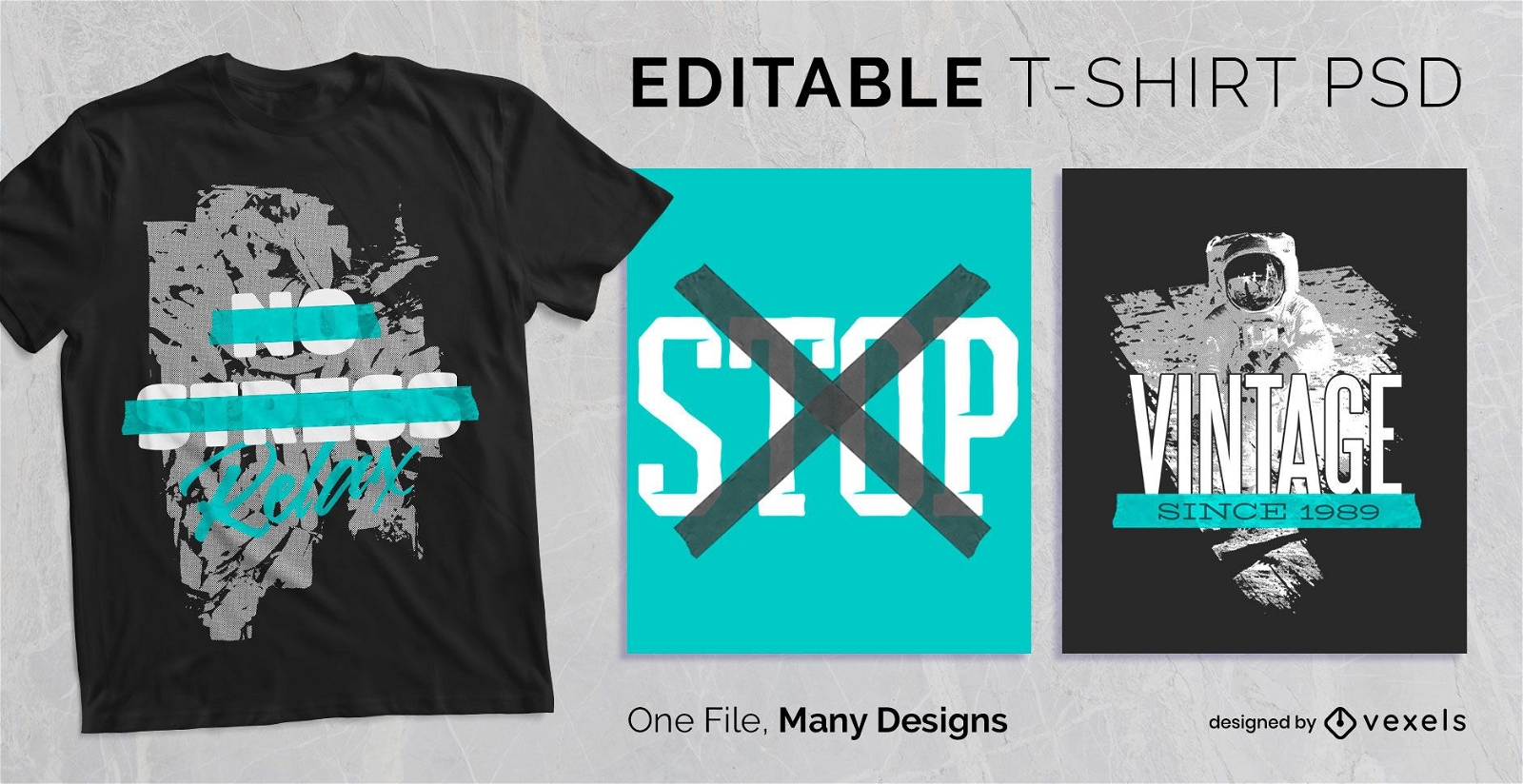 Tape Quote Scalable T-shirt PSD
